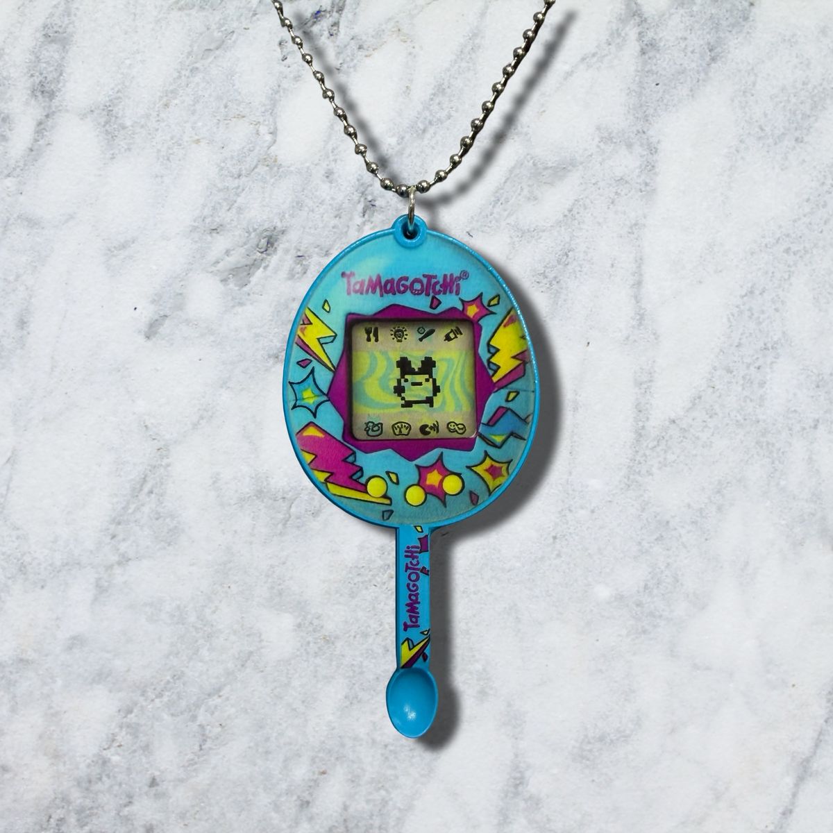 Tamagotchi Spoon